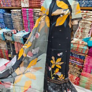 Zamzam A Grade (জমজম) Cotton Three-Piece.